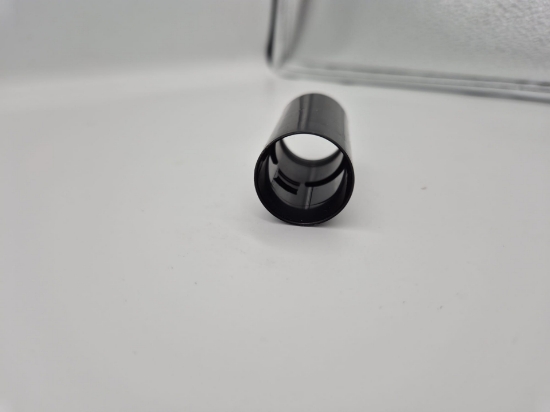 Imagine MUFA PVC EXTRO Cupla tub rigid, negru, HF, stabilizat UV, cu autostingere, D16