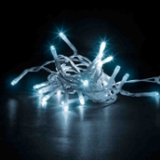 Imagine Instalație LED alb rece 5 m, 50 LED-uri, exterior S-OUT