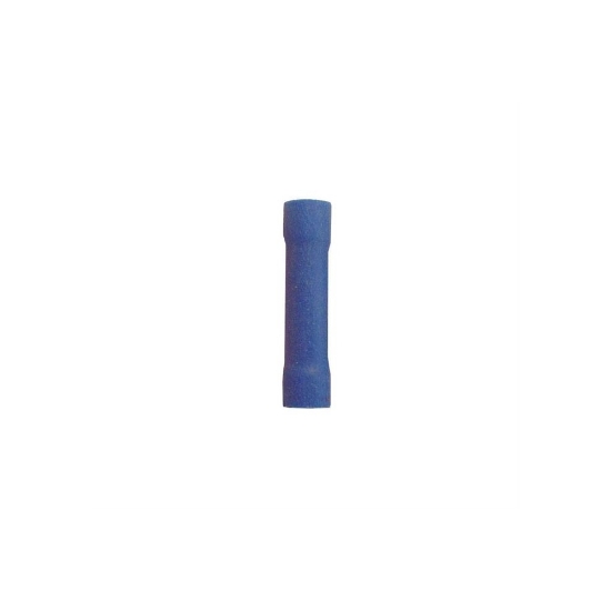 Imagine Conector tip mufă albastru Adeleq 2.5 mm²
