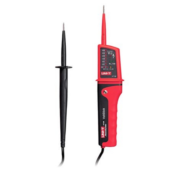 Imagine Tester de tensiune Uni‑T UT15B MIE0293 cu test continuitate
