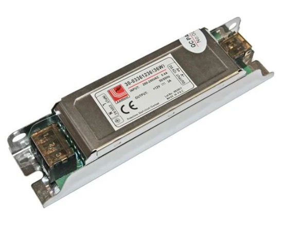 Imagine Transformator pentru bandă LED 230V la 12V, 36W, 05-031/36