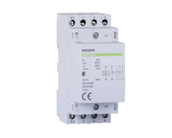Imagine Contactor de instalare Ex9CH25 22 220/230V 50/60Hz