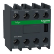 Imagine Modul contact auxiliar Schneider TeSys LADN40 4NO
