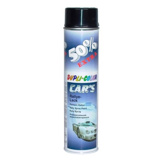 Imagine Vopsea spray auto Dupli-Color Car S acrilică 600ml negru lucios