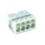 Imagine Clema de doză conductor rigid 8x2,5 mm transparent
