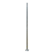 Imagine Stâlp octogonal din oțel galvanizat 4m cu flanșă T 3,00 mm