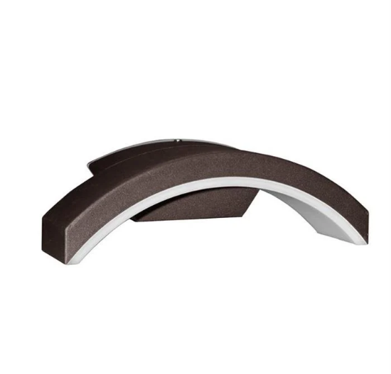 Imagine Aplică LED de exterior IP54, 1×10W, 4000K, culoare ruginiu 9-19181610
