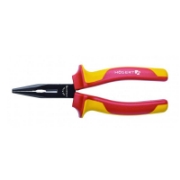 Imagine Cleste cu fălci lungi Hogert 160mm VDE 1000V HT1P913
