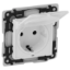 Imagine Priză Schuko simplă Valena Life incastrată IP44 alb 753119