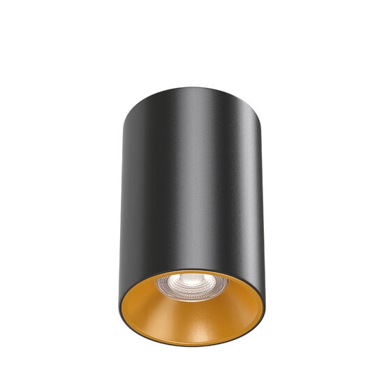 Imagine Corp de iluminat Beta SR rotund 1xGU10, negru cu reflector cupru BR-BH04-00101