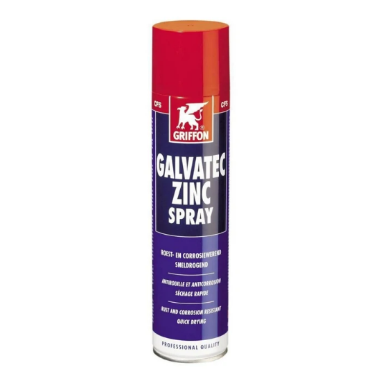 Imagine Spray protecție cu pulbere de zinc Griffon Galvatec 400 m 210000