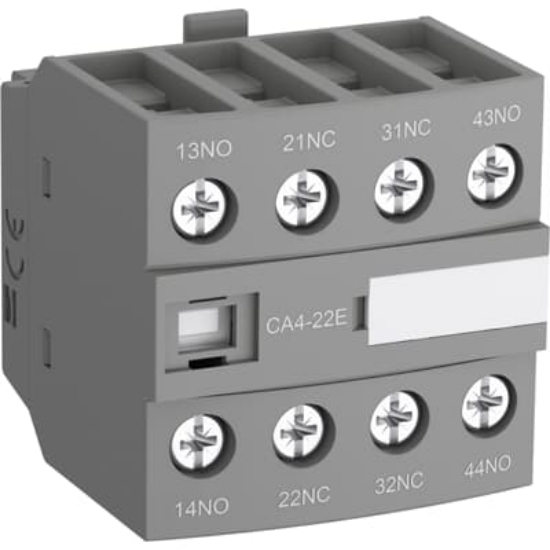 Imagine Contact auxiliar ABB 2nd+2ni CA4-22E AF09-96 1SBN010140R1022