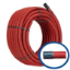 Imagine Tub flexibil fi160 cu perete dublu rosu cu fir de tragere Cavidotto 50m rola