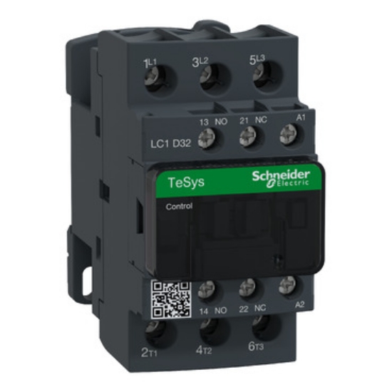 Imagine Contactor 3P 32A AC3 1NO-1NC 230V LC1D32P5