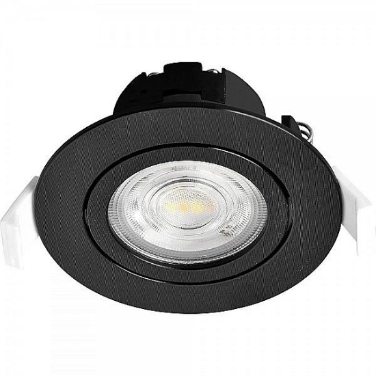 Imagine Spot LED 7W 3000/4000/6000K 230V IP20 negru rot BR-BD02-00781
