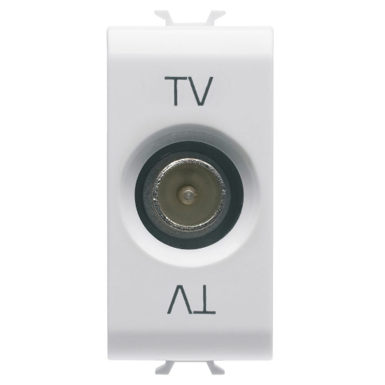 Imagine Priză TV 1M GW15361 ALB