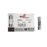 Imagine Sigurante cilindrice 10x38mm - 25A KVD 02-113