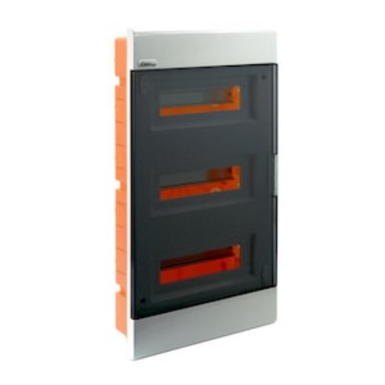 Imagine Tablou electric încastrat, 36 module, Elektro-Plast, IP40, SRp-36/2B