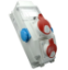 Imagine Panou de distributie ROS 5/X-18/S (2xPriza 5x32A + 2xPriza schuko), SEZ 34-518
