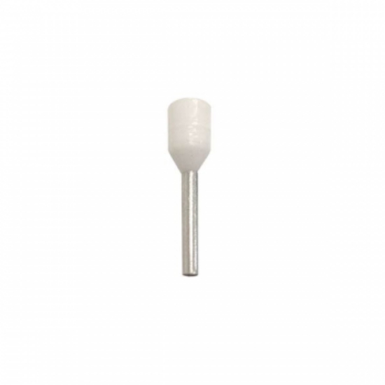Imagine Pini albi pt cablu 0,5mm 01-436