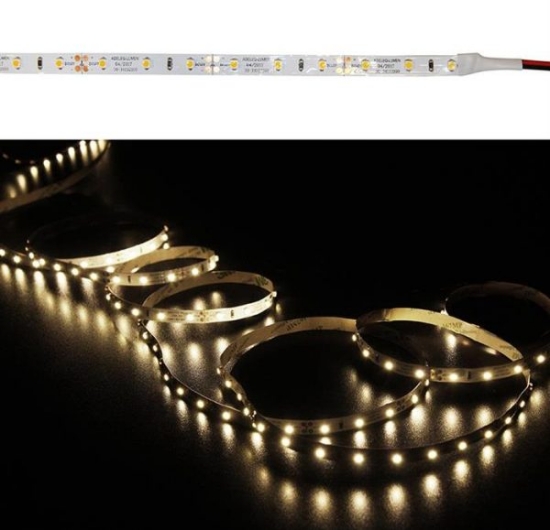 Imagine Bandă led D 7.2W 12V IP20 lumină caldă 60LED/M 05-080