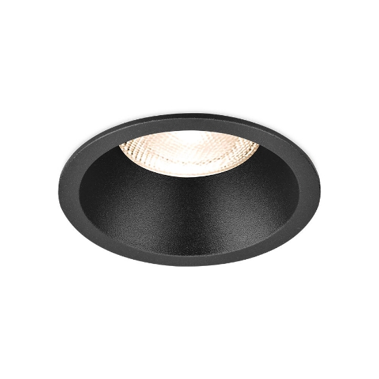 Imagine Spot încastrat negru BRY-TETRA-CF-RND-BLC-IP20-SPOTLIGHT BR-BH03-04091