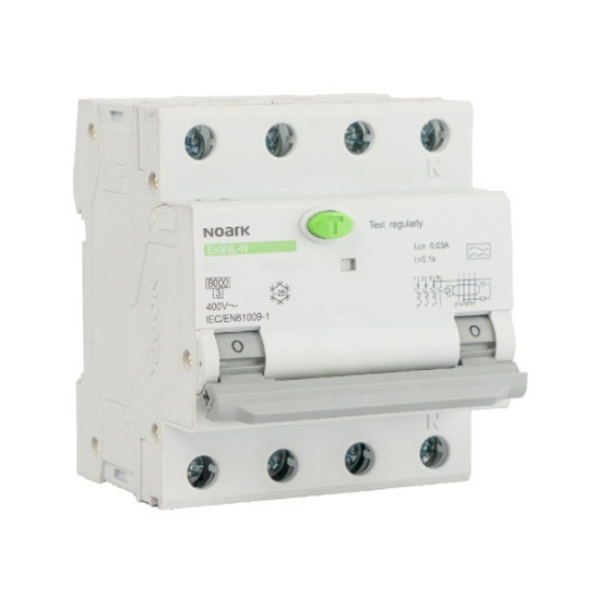 Imagine Siguranta Diferentiala RCBO 3P+N, 16A/30mA, curba B, 6 kA, Tip A, Noark  111530