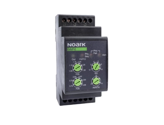 Imagine Releu supraveghere a fazelor 3P-4W Noark EX9JP-12 AC 230V 110245