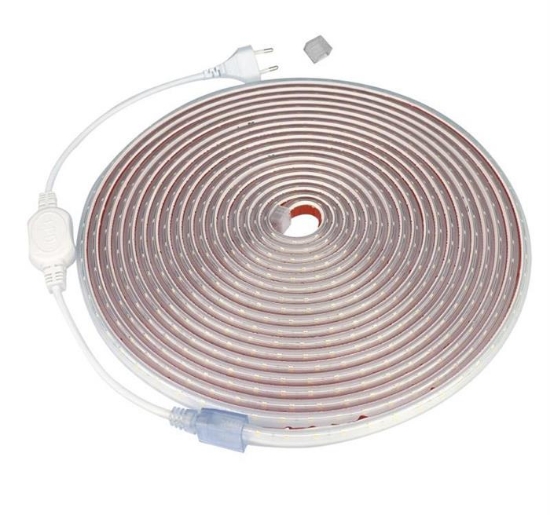 Imagine Banda LED 10W 230V IP65 lumina rece 60 LED/m-rola 40m 30-36010