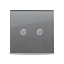 Imagine Pulsar touch gri panou simplu 2t EL0068934