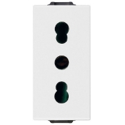 Imagine Priză Vimar Neve Italia 2P+T 16A 09203