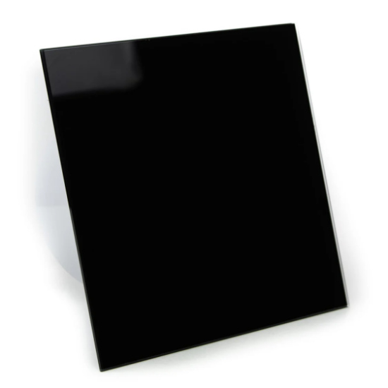 Imagine Panel Plexiglass ventilator Drim negru 25-01-162