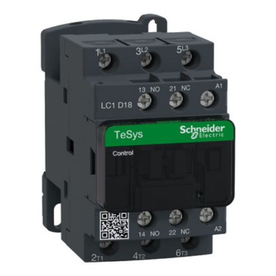 Imagine Contactor 18A 1F-1O 380V 50/61 LC1D18Q7