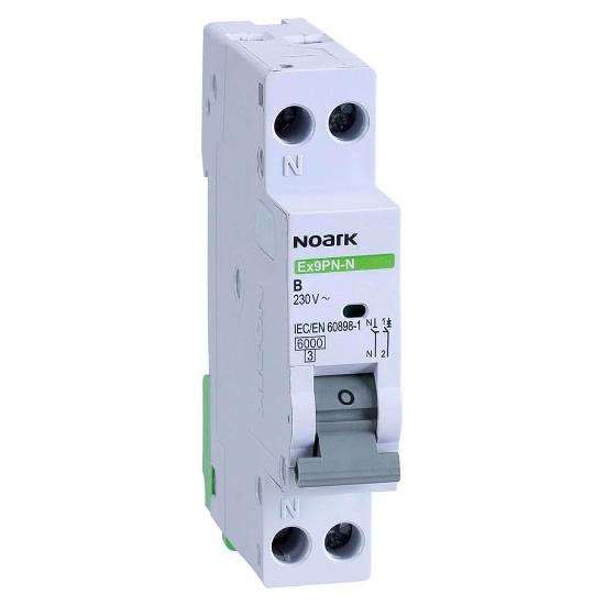 Imagine Sig Noark 1P+N 6A curba B ingust 1M 101582