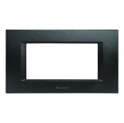 Imagine Rama 4m modular negru Panasonic P-TO.R.4M.N