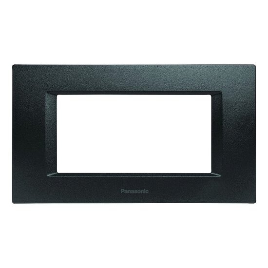 Imagine Rama 4m modular negru Panasonic P-TO.R.4M.N
