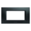 Imagine Rama 4m modular negru Panasonic P-TO.R.4M.N