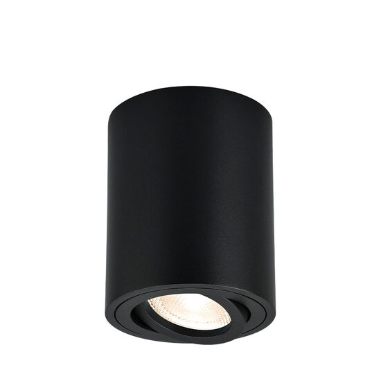 Imagine Corp rotund 1xGU10 negru reflector negru Gama-SRL BR-BH04-30301