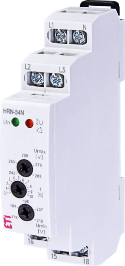 Imagine Releu monitorizare faze trifazic ETI 2471412-HRN-54N
