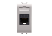 Imagine CONECTOR RJ45 CAT 5E UTP 1M CH BEJ SATIN GW13421
