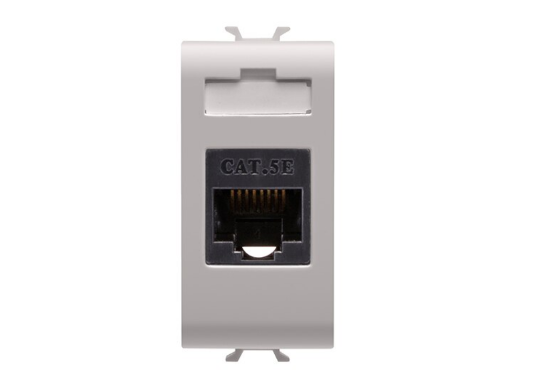 Imagine CONECTOR RJ45 CAT 5E UTP 1M CH BEJ SATIN GW13421