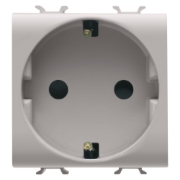 Imagine PRIZA SCHUKO 2M 2P+PE CHORUS BEJ SATINAT GW13241