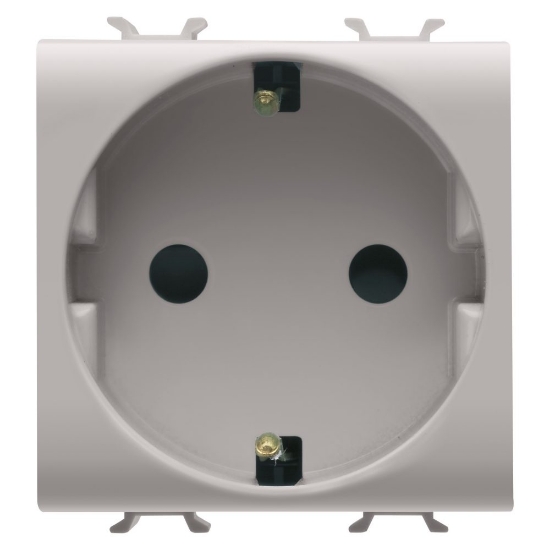 Imagine PRIZA SCHUKO 2M 2P+PE CHORUS BEJ SATINAT GW13241