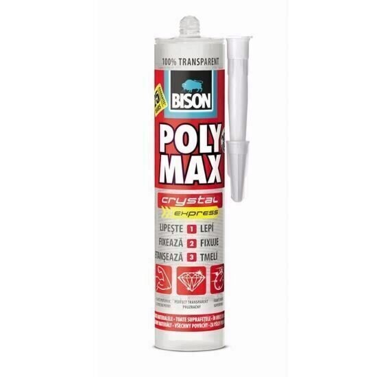 Imagine Silicon Bison Poly Max Cristal Express transparent MSPOLIMER 300g 428977