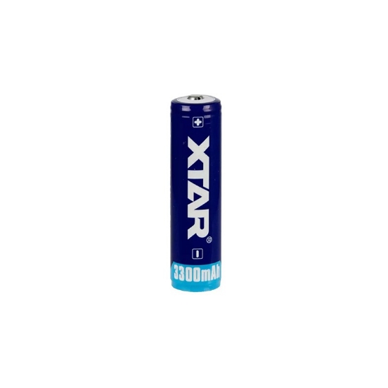 Imagine Acumulator 18650 3300MAH cu protectie XTAR BAT-XT3300