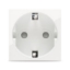 Imagine EL0074821 Moda priza Schuko prot copii 2M alb
