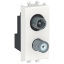 Imagine Priza TV Easy de capat 1M alb LMR6138001