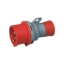 Imagine Fiaa industriala rosie IP44 3P+T 32A 380-415V 9414