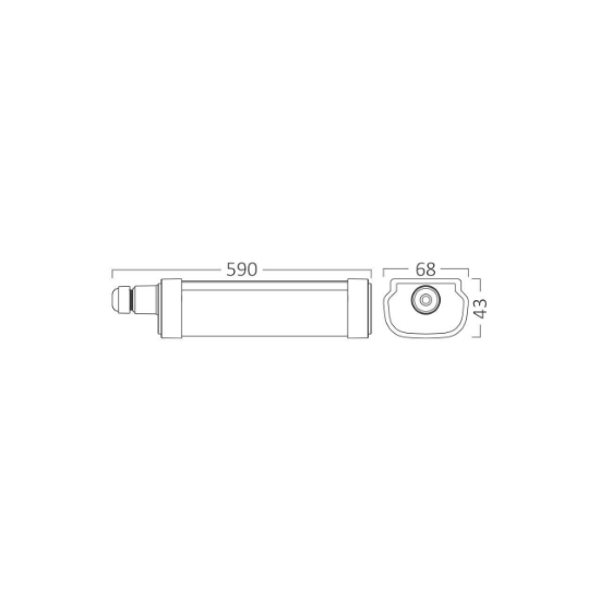 Imagine Corp lineer proline-IPG-M 40W 3IN1 IP65 BRAYTRON BR-BT07-31280