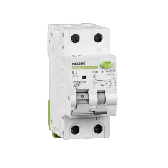 Imagine Siguranta diferentiala RCBO EX9BL-N 1P+N 25A 6KA TIP A CURBA B 107640
